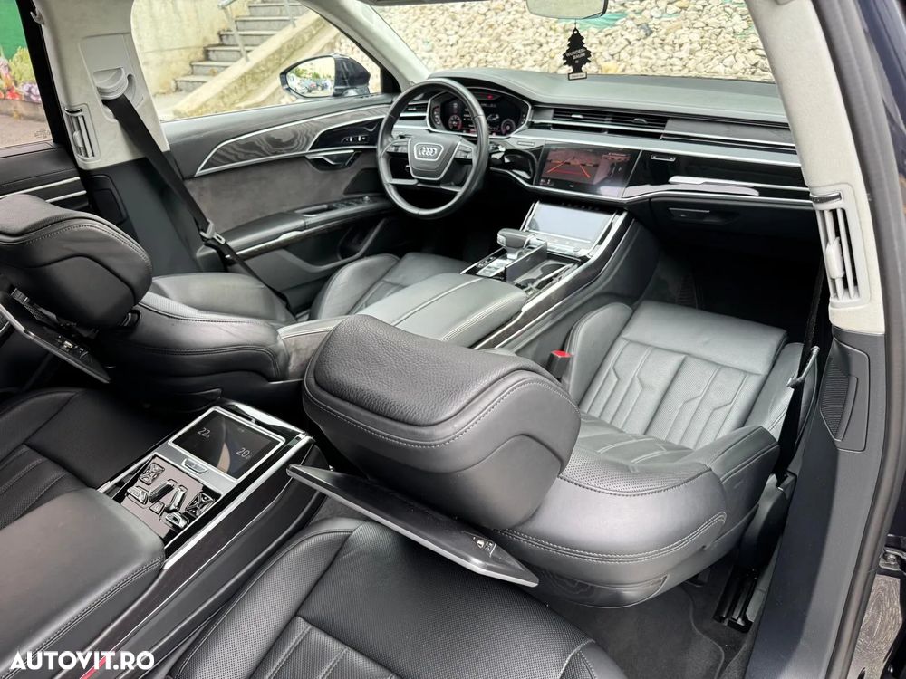 Audi A8 A8L 50 TDI quattro Tiptronic MHEV - 10