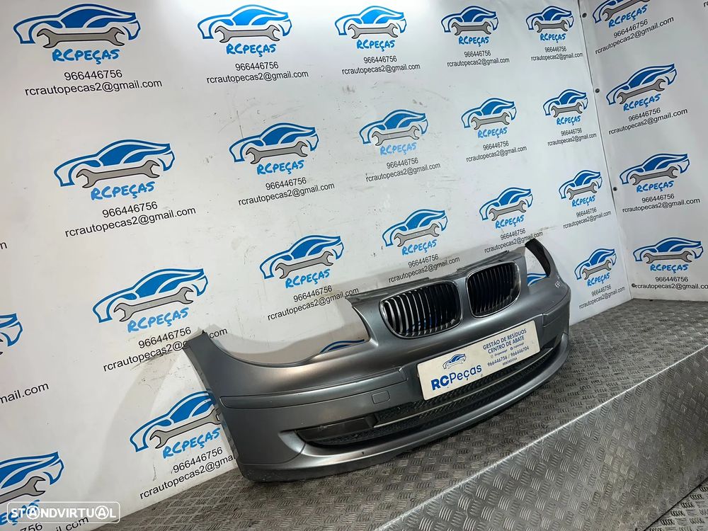 .Parachoques Frente Frontal BMW Serie 1 E87 5 Portas E81 Facelift LCI 2004 - 2013 - 2