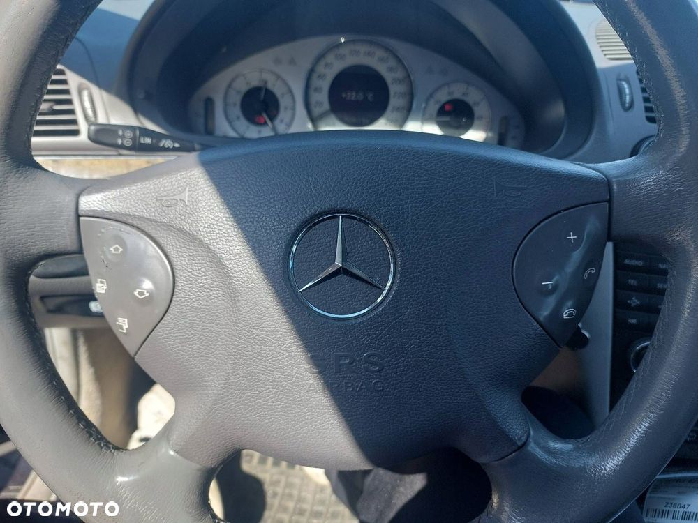 ZESTAW AIRBAG POSTRZAŁOWY KOKPIT MERCEDES-BENZ W211 - 2