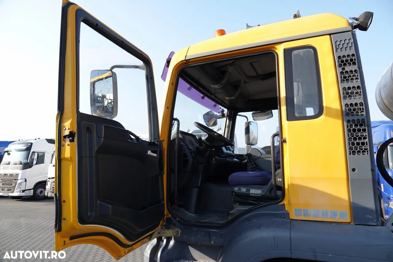 MAN TGA 35. 360 / 8x4 / LIEBHERR 9mc / BETONIERE / PEAR / MANUAL / BETONIERE / - 21
