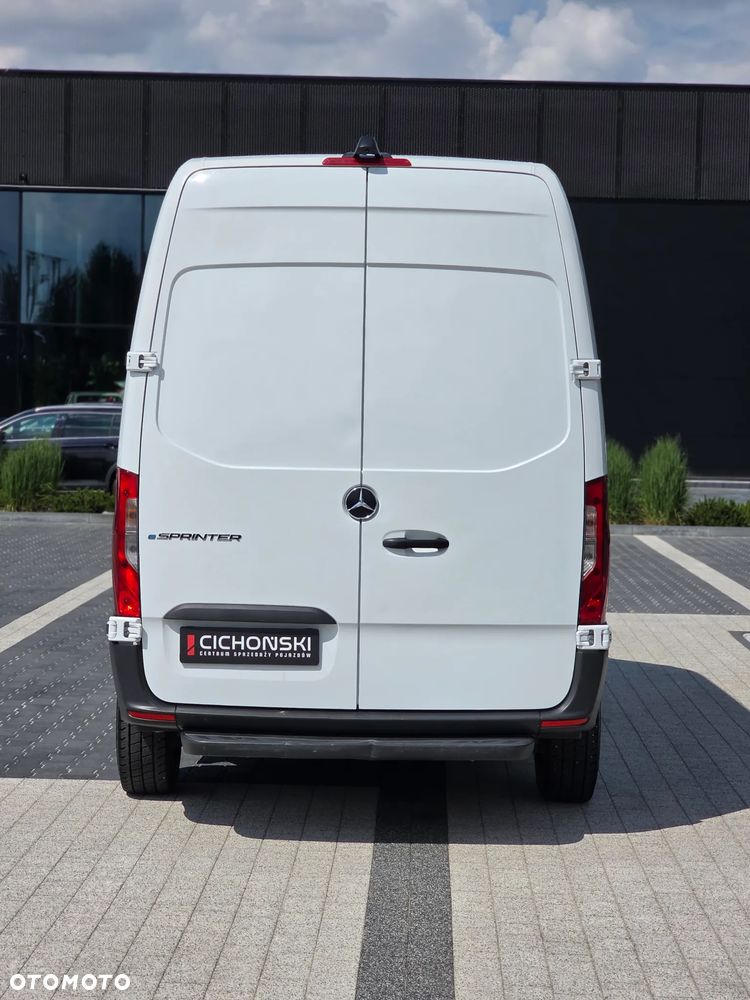 Mercedes-Benz eSPRINTER Sprinter 312 Wysoki ELEKTRYCZNY I BEZWYPADKOWY I Polski Salon I Niski Przebieg I Pełna Faktura Vat 23% I GWARANCJA I - 27