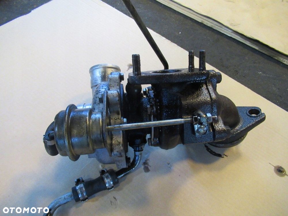 turbosprężarka 2.3 hpi iveco daily 06+ 504136783 - 5