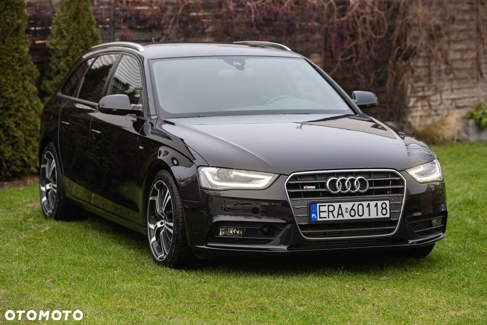 Audi A4 Avant 2.0 TDI DPF multitronic S line Sportpaket (plus) - 1