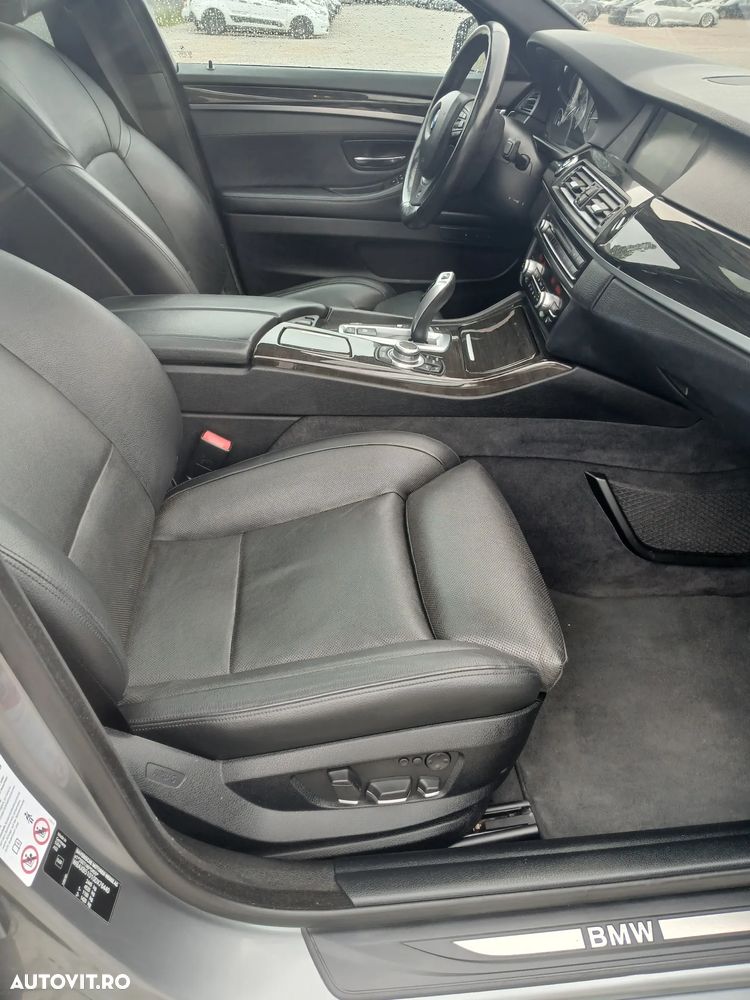 BMW 5 Series 2013 — imagine 7