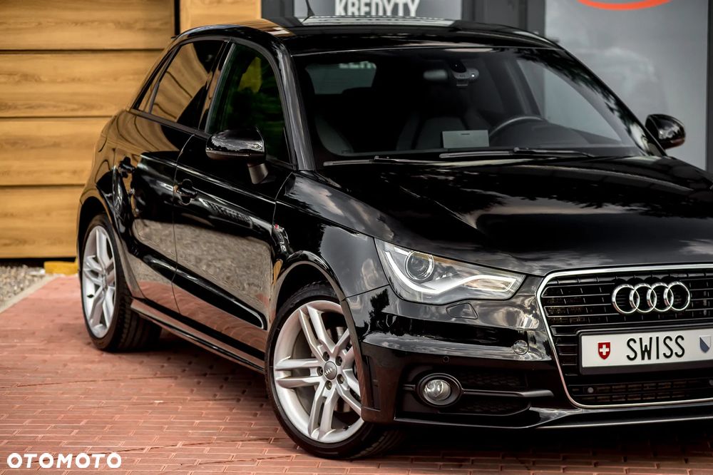 Audi A1 Sportback 1.4 TFSI S tronic S line edition m S line Sportpaket - 2