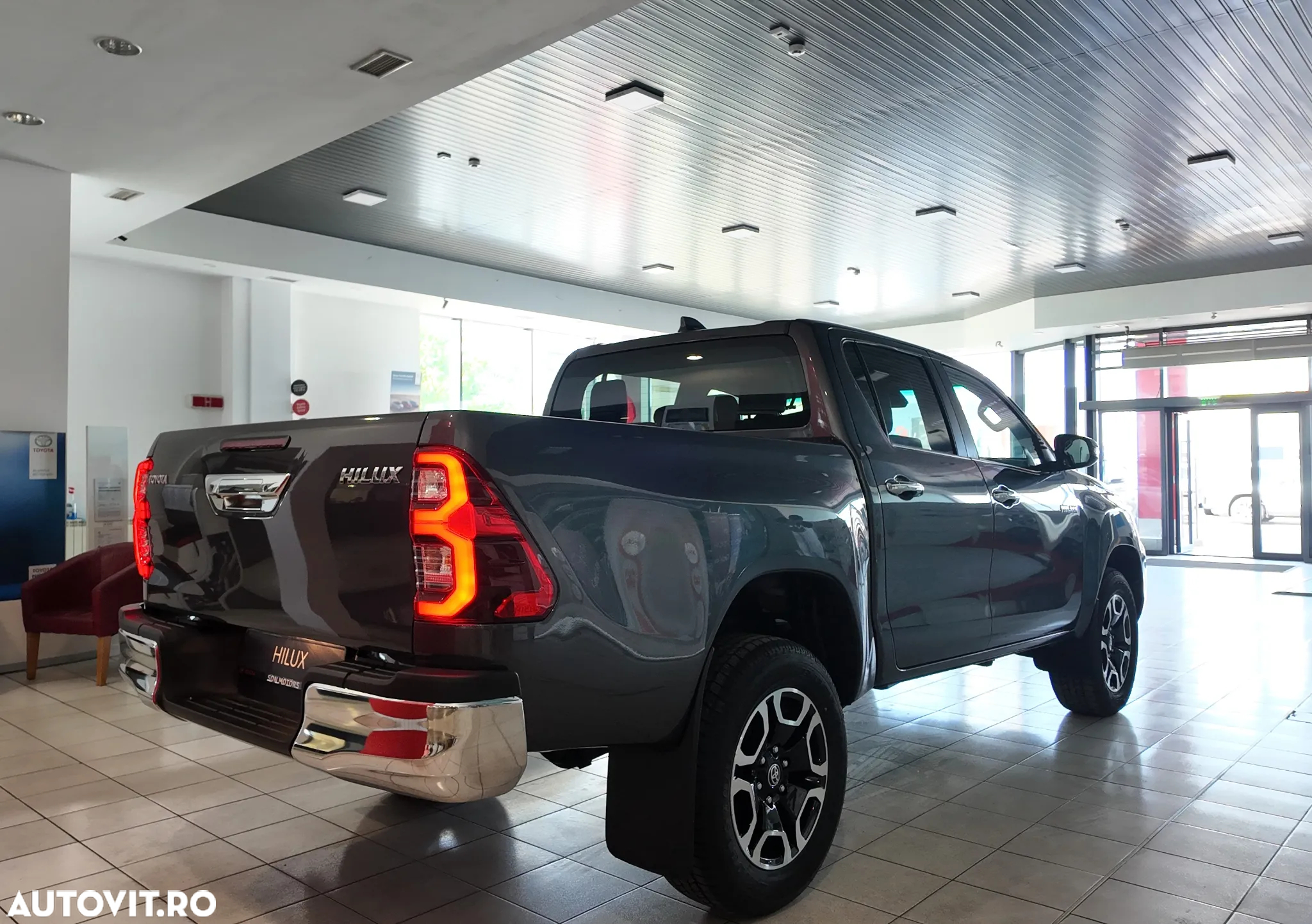 Toyota Hilux 2.4D 150CP 4x4 Double Cab AT Executive - 5
