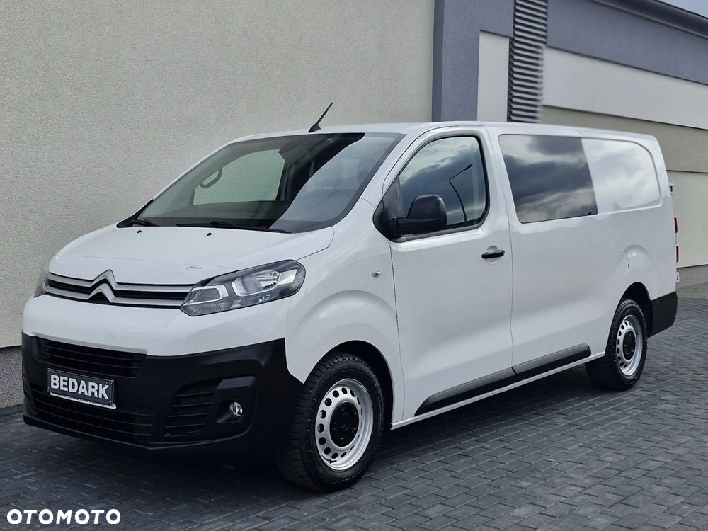 Peugeot Expert, XL LONG, BRYGADÓWKA, 6 miejsc, DOKA, kamera cofania, tempomat, klima - 3