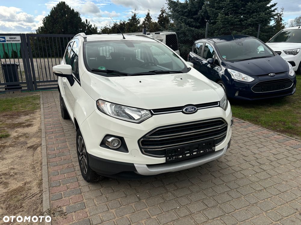Ford EcoSport 1.0 EcoBoost TREND - 1