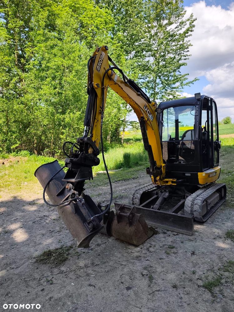 JCB 8026/2016Rok/3-Łyżki/5400Mth/Waga2.8T/ - 16