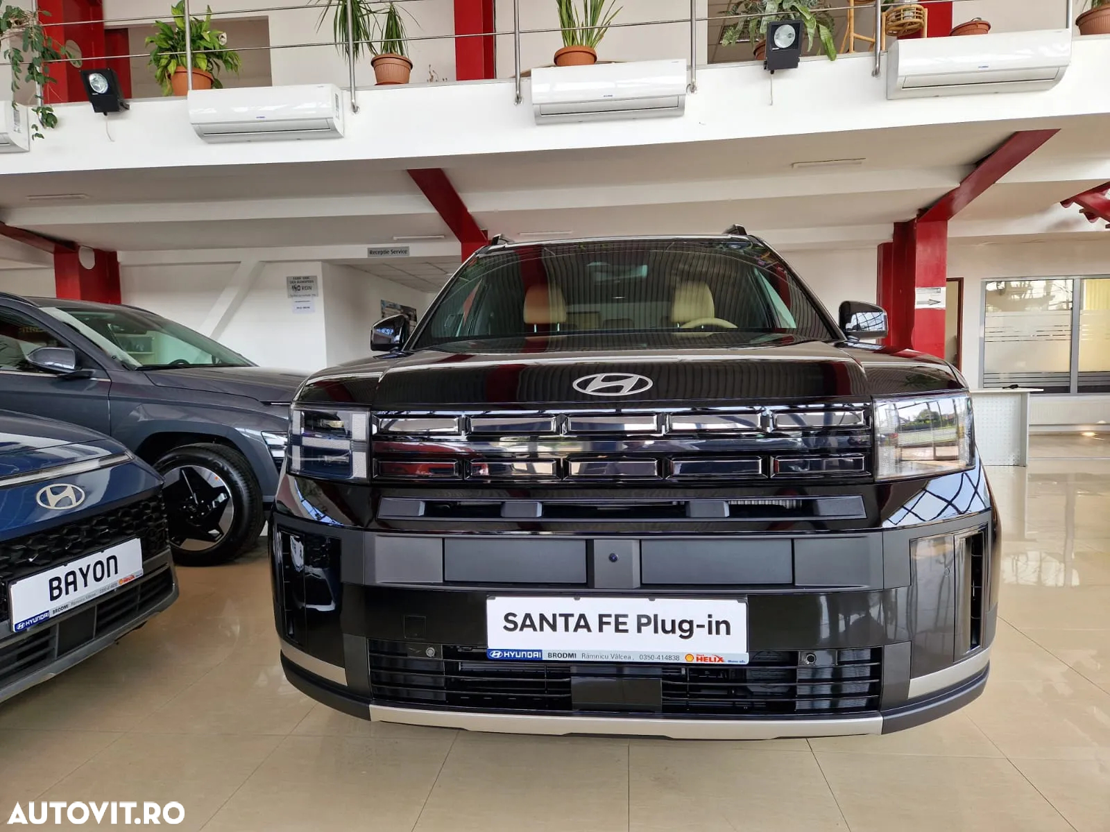 Hyundai Santa Fe 1.6 l 252 CP 4WD 6AT 7 locuri PHEV Luxury - 12
