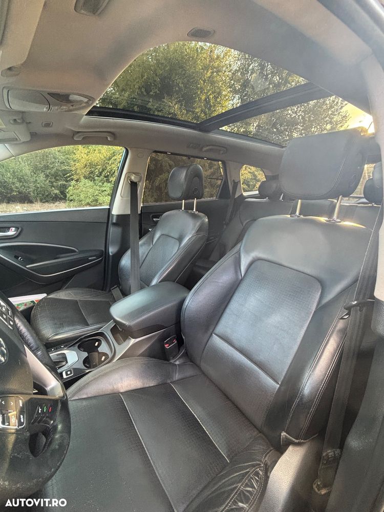 Hyundai Santa Fe 2.2 CRDi 4WD 7 seats Luxury+ - 28