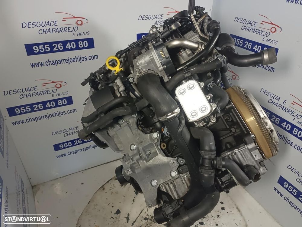 MOTOR COMPLETO VOLKSWAGEN PASSAT 2013 - 4