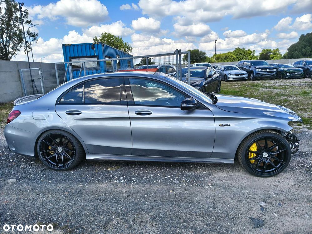 Mercedes-Benz Klasa C 450 AMG 4Matic 7G-TRONIC - 6