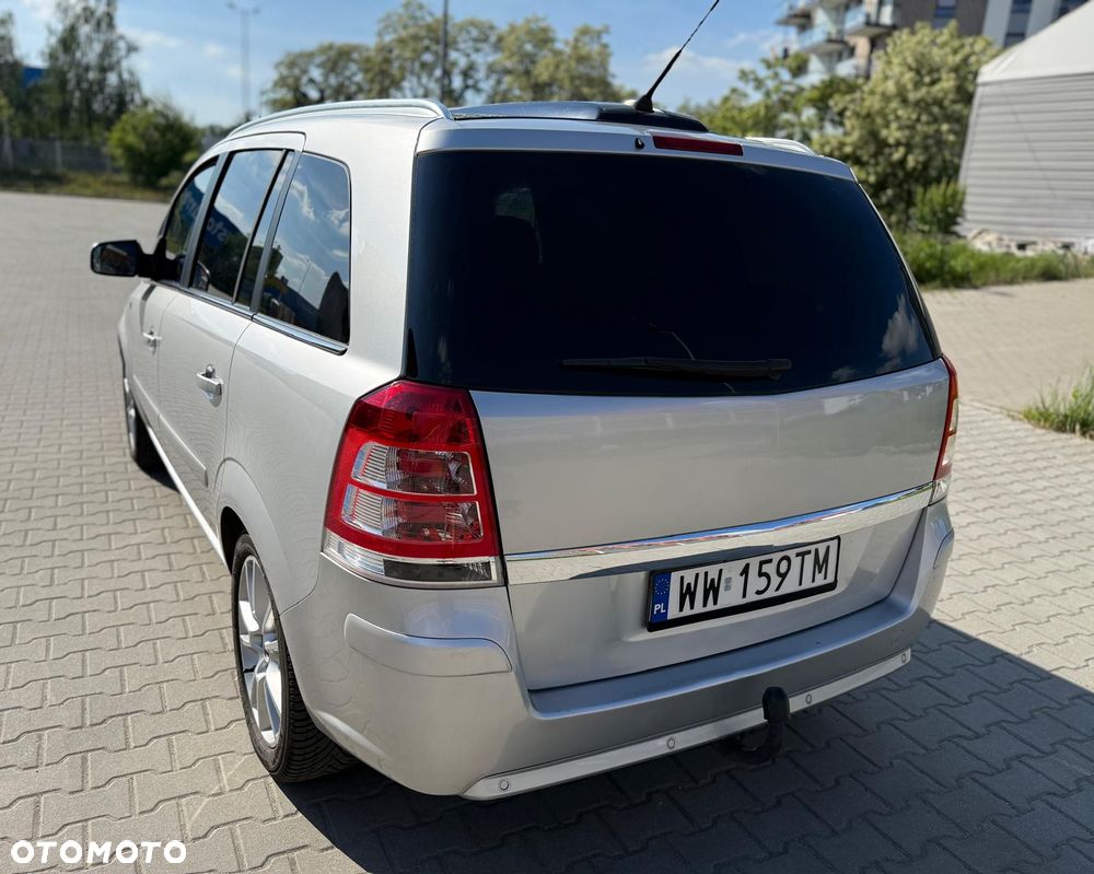 Opel Zafira 2.0 Turbo Edition - 4