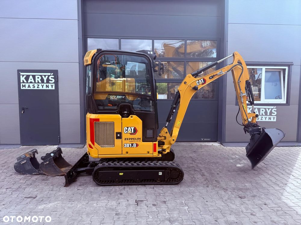 Caterpillar MINIKOPARKA CAT CATERPILLAR 301.8 CR 301 302 2023R. - 19