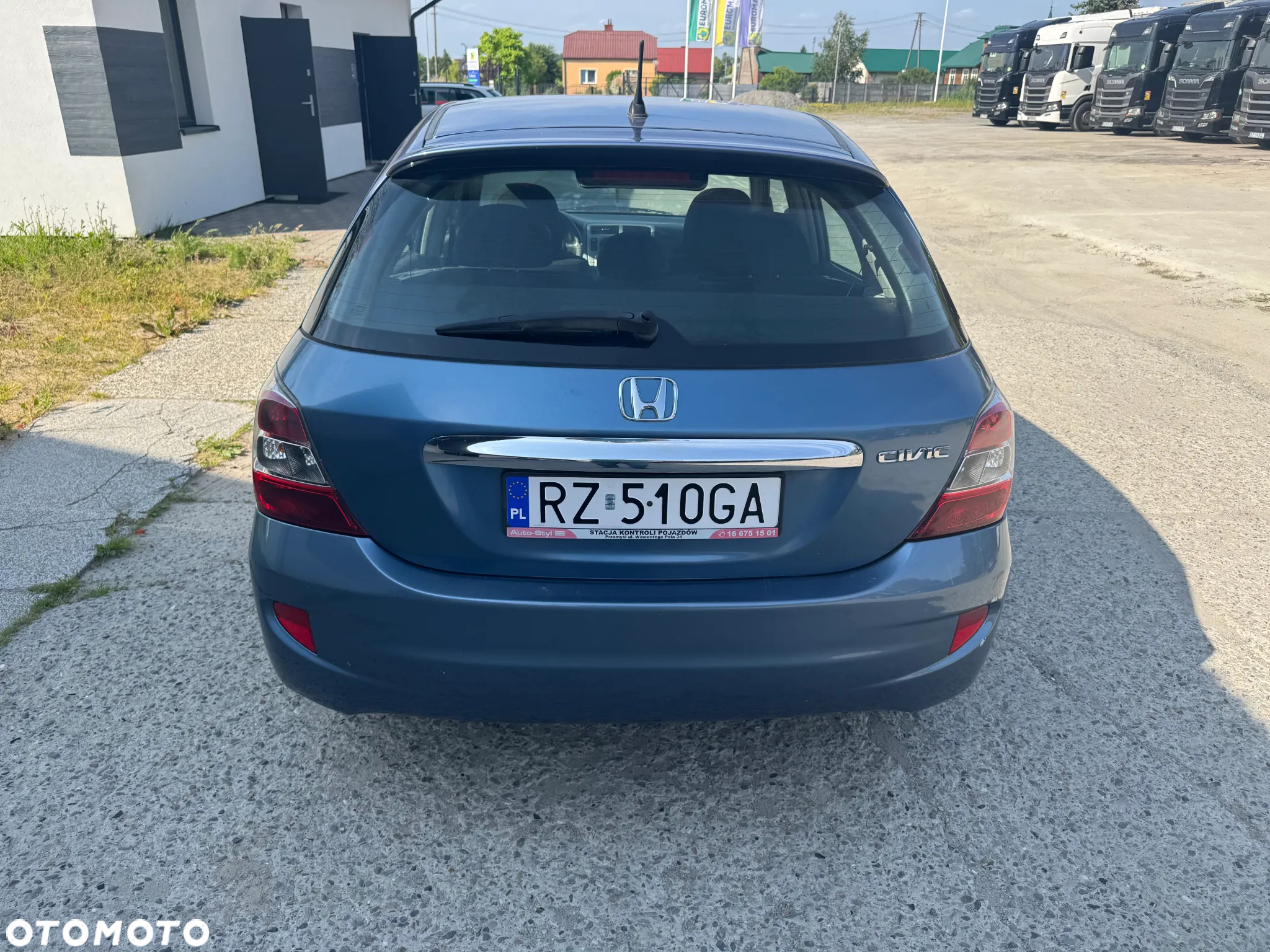 Honda Civic 1.4i LS - 4
