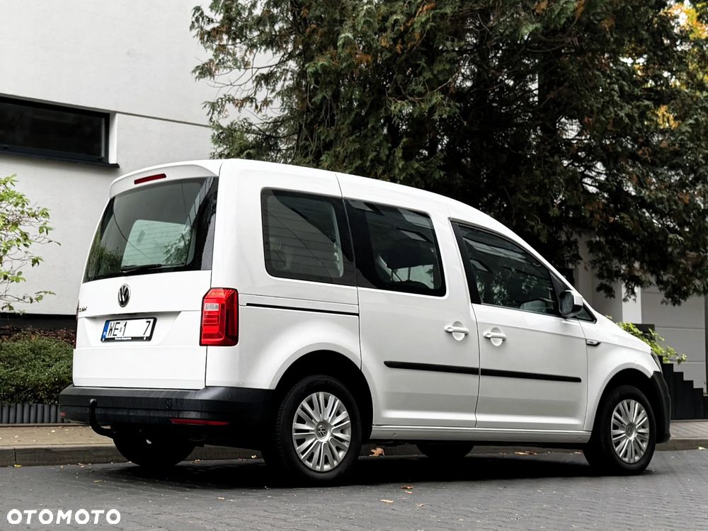 Volkswagen Caddy 2.0 TDI Trendline - 28