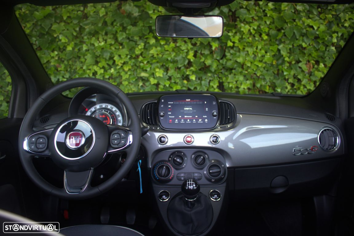 Fiat 500C 1.0 Hybrid Lounge - 14