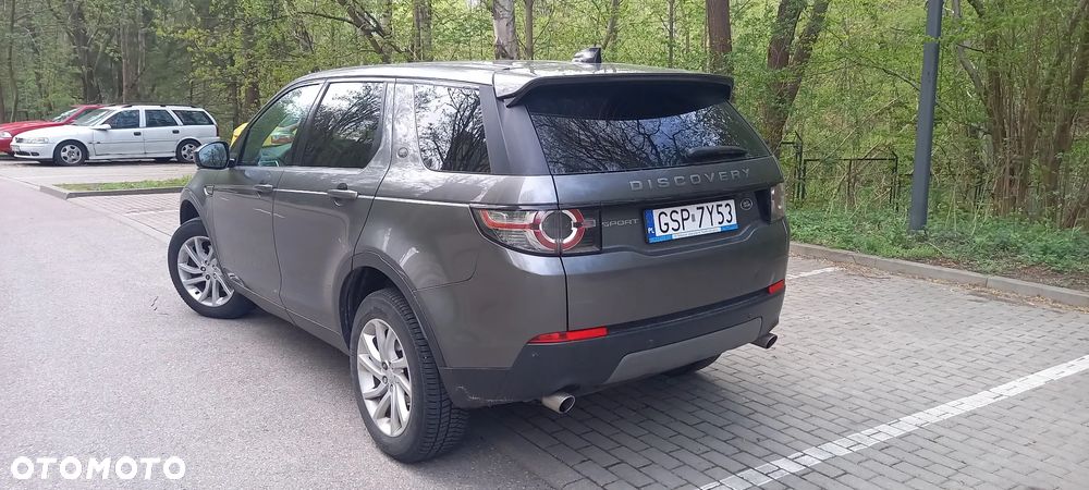 Land Rover Discovery Sport 2.0 TD4 SE - 8