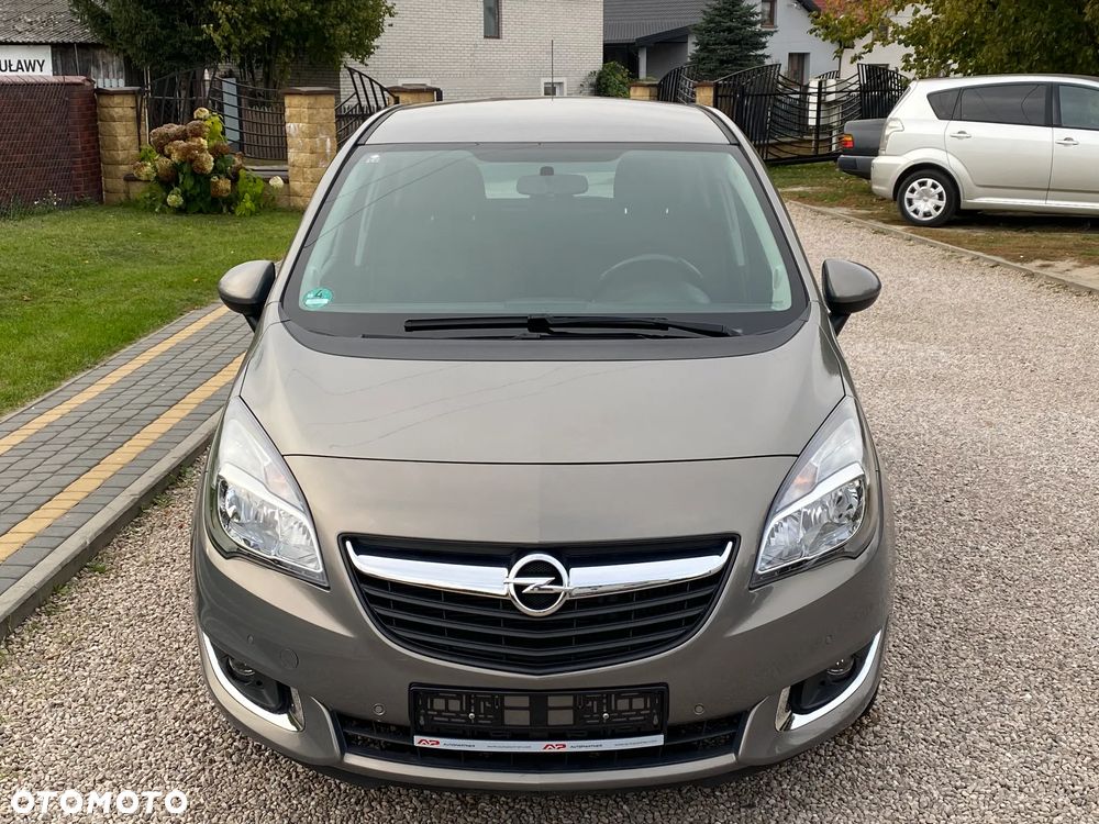 Opel Meriva - 8