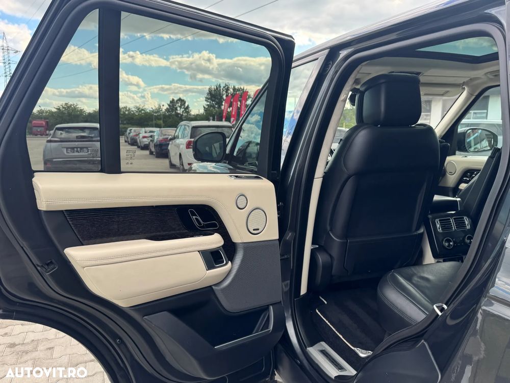 Land Rover Range Rover Vogue - 22