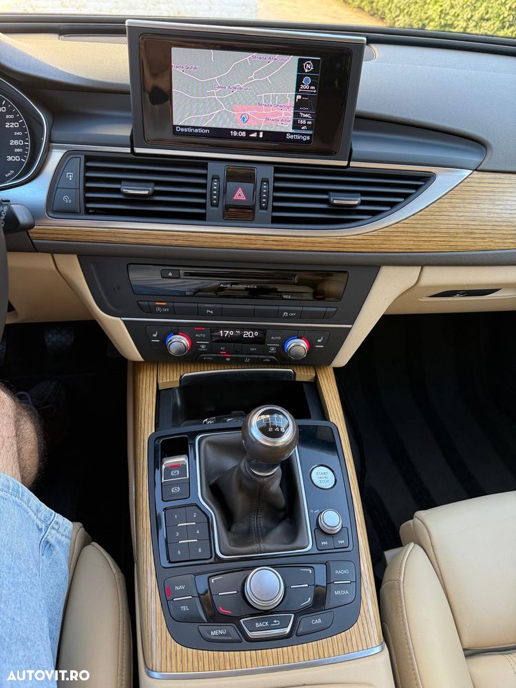AUDI A6 Avant 2013 — imagine 14