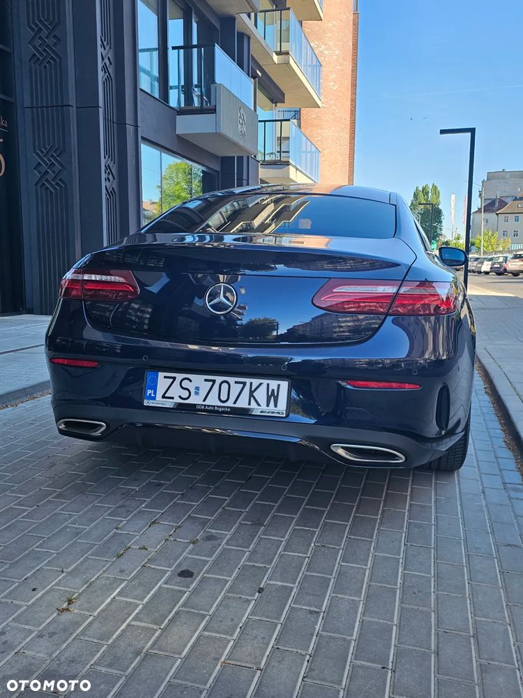 Mercedes-Benz Klasa E 450 4Matic 9G-TRONIC AMG Line - 2