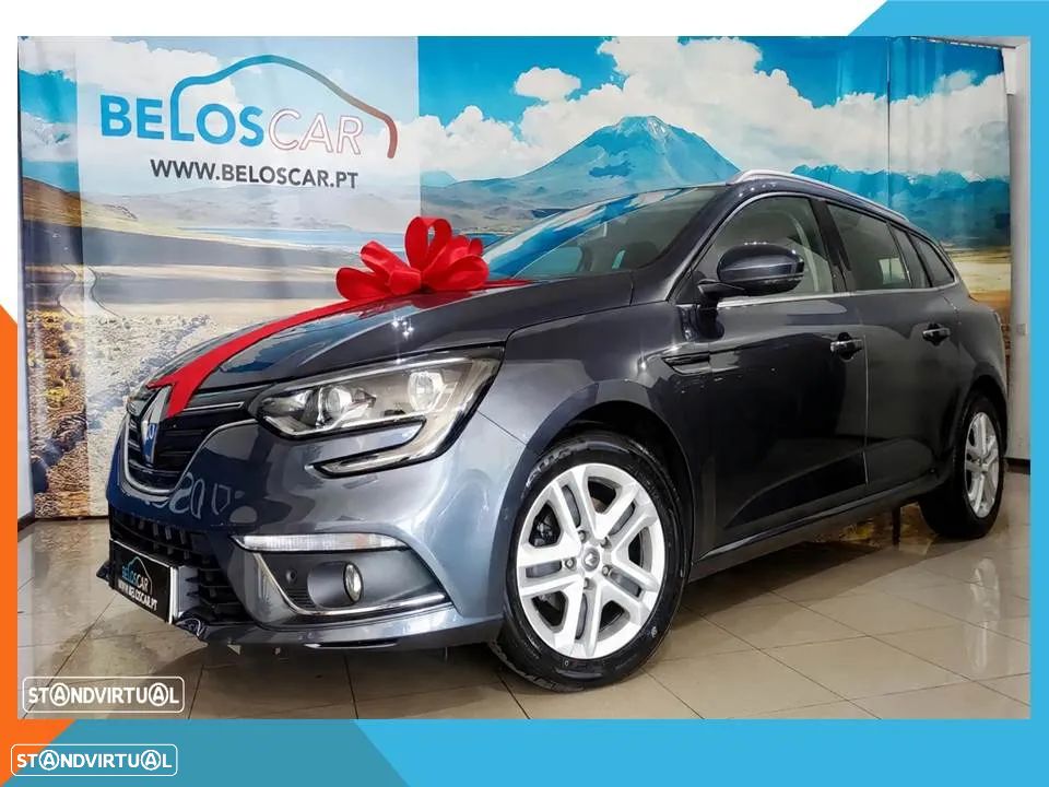 Renault Mégane Sport Tourer 1.5 dCi Zen