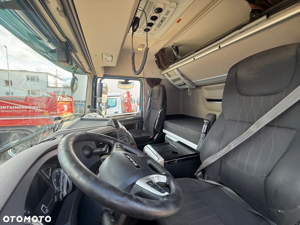 DAF XF 480 6x2 EURO6 SKRZYNIA Z HDS PALFINGER PK21000L - 7