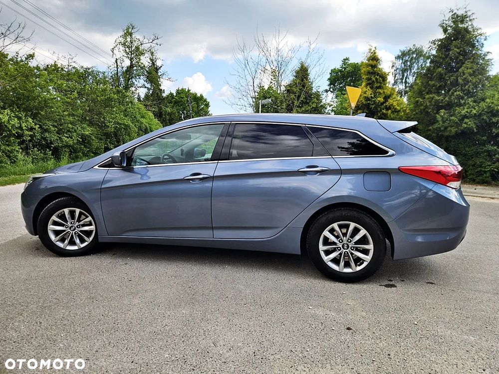 Hyundai i40 Kombi blue 1.7 CRDi Premium - 9