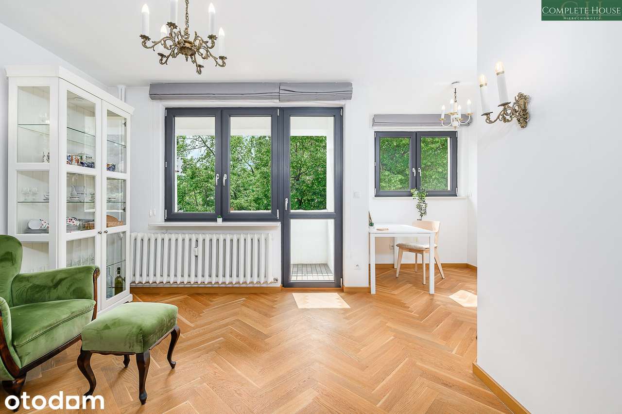 Apartament 45 m2 | Obok Pałacu Kultury | ul. Złota 70