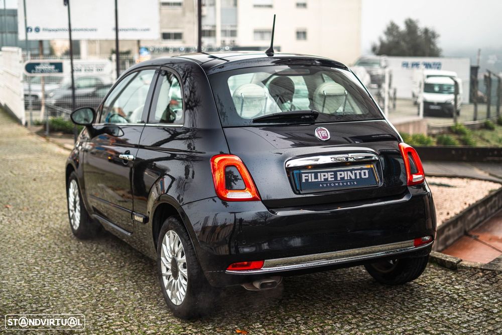 Fiat 500 1.2 Lounge - 21