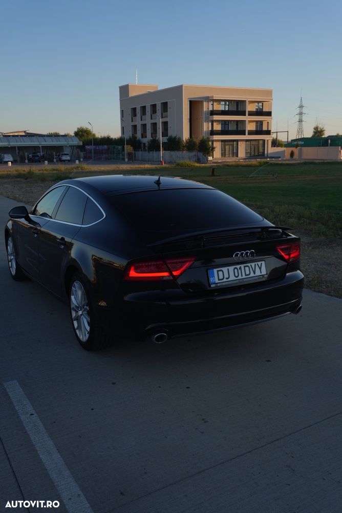 Audi A7 Sportback 3.0 TDI Multitronic - 4