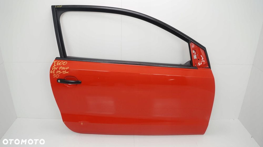 DRZWI PRAWY PRZÓD VW POLO 6R 09-15R 3D L3PG - 1