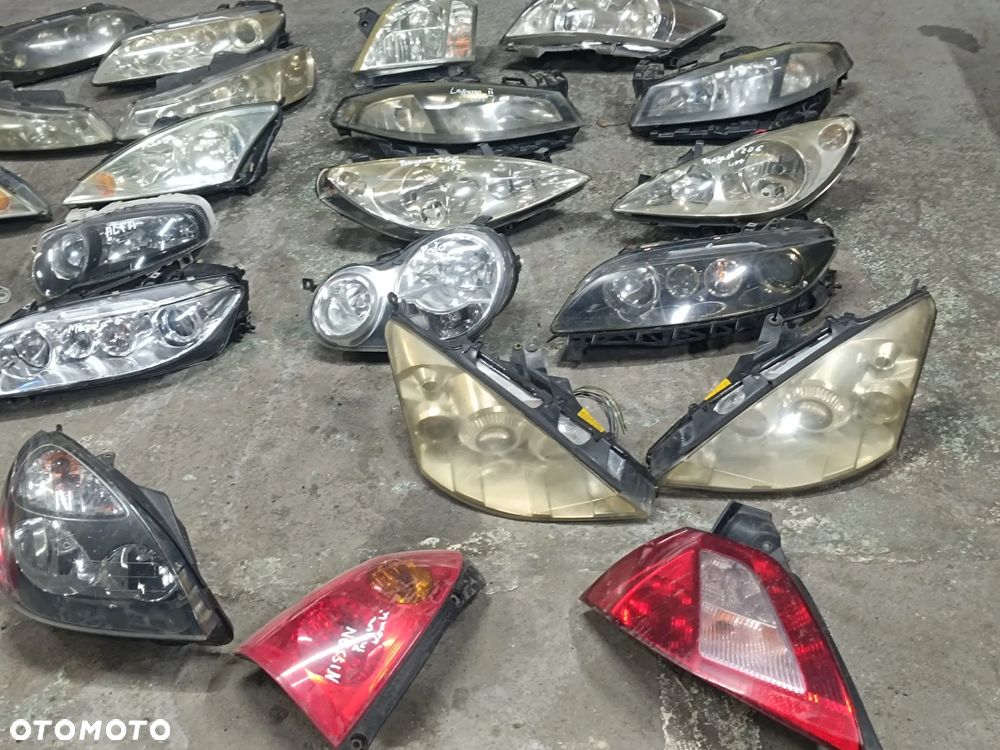 lampy przednie - 2