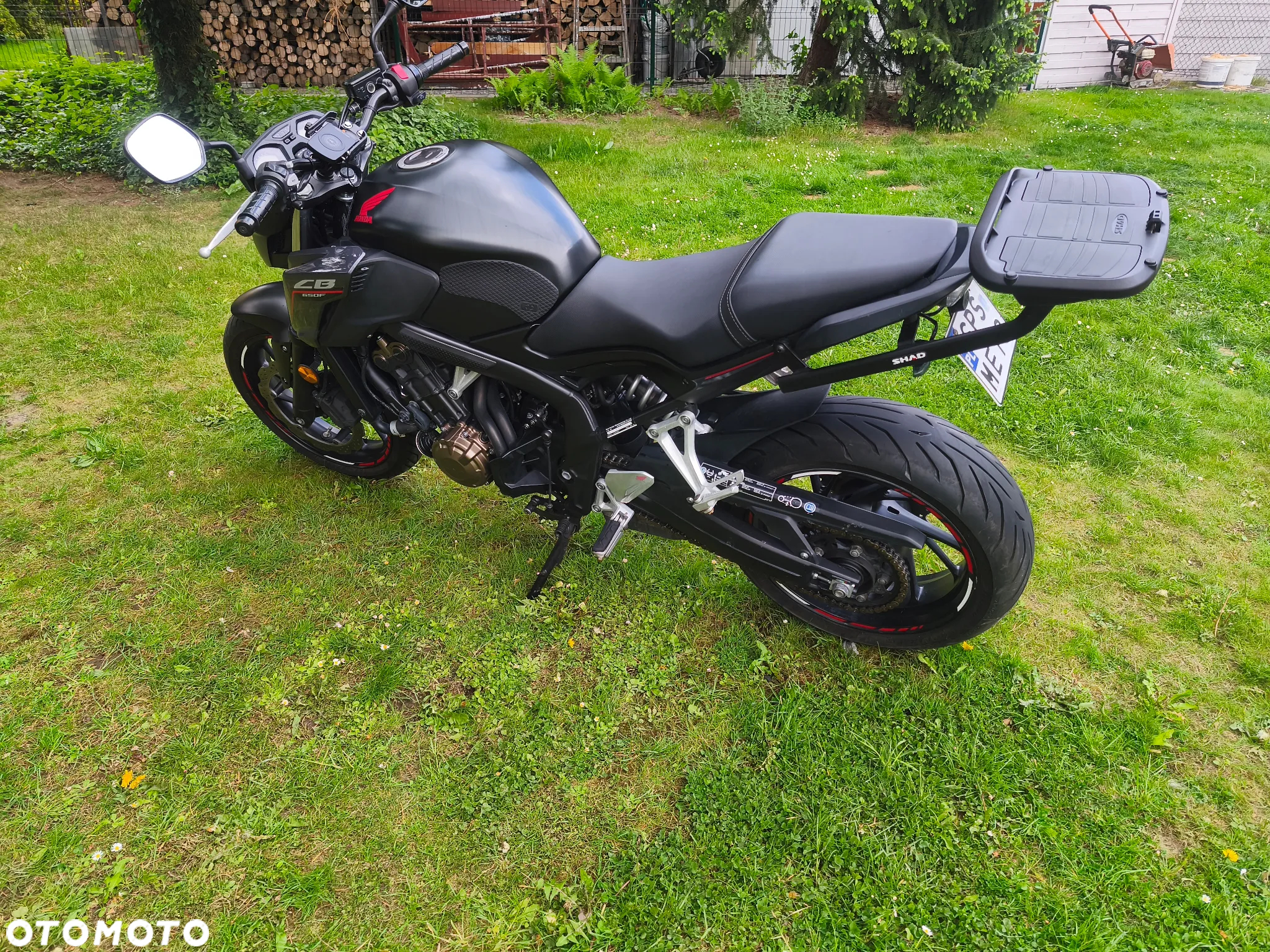 Honda CBF - 3
