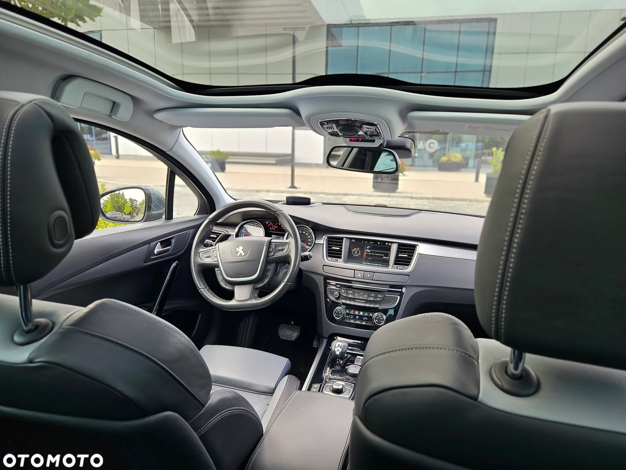 Peugeot 508 RXH Hybrid4 - 22