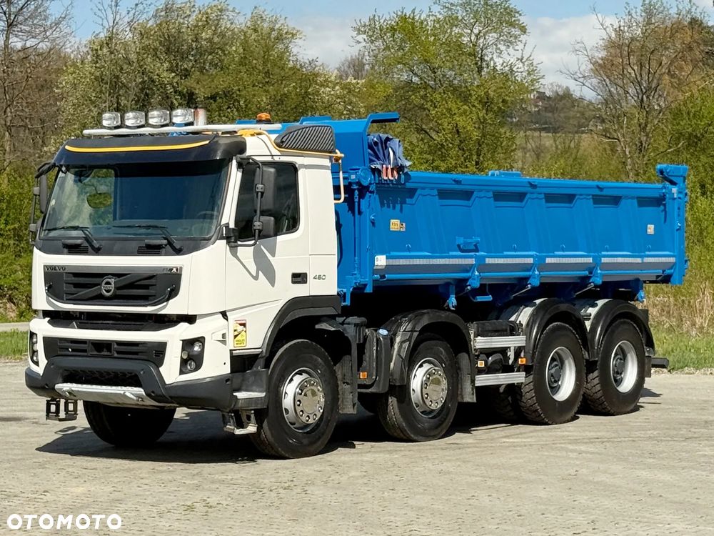 Volvo FMX 450 * WYWROTKA 6,20 m + BORDMATIC / 8x4 - 2