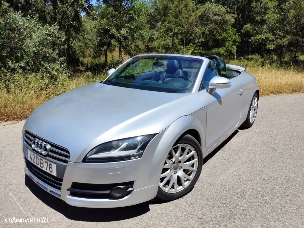 Audi TT Roadster 2.0 TFSi S-line - 20