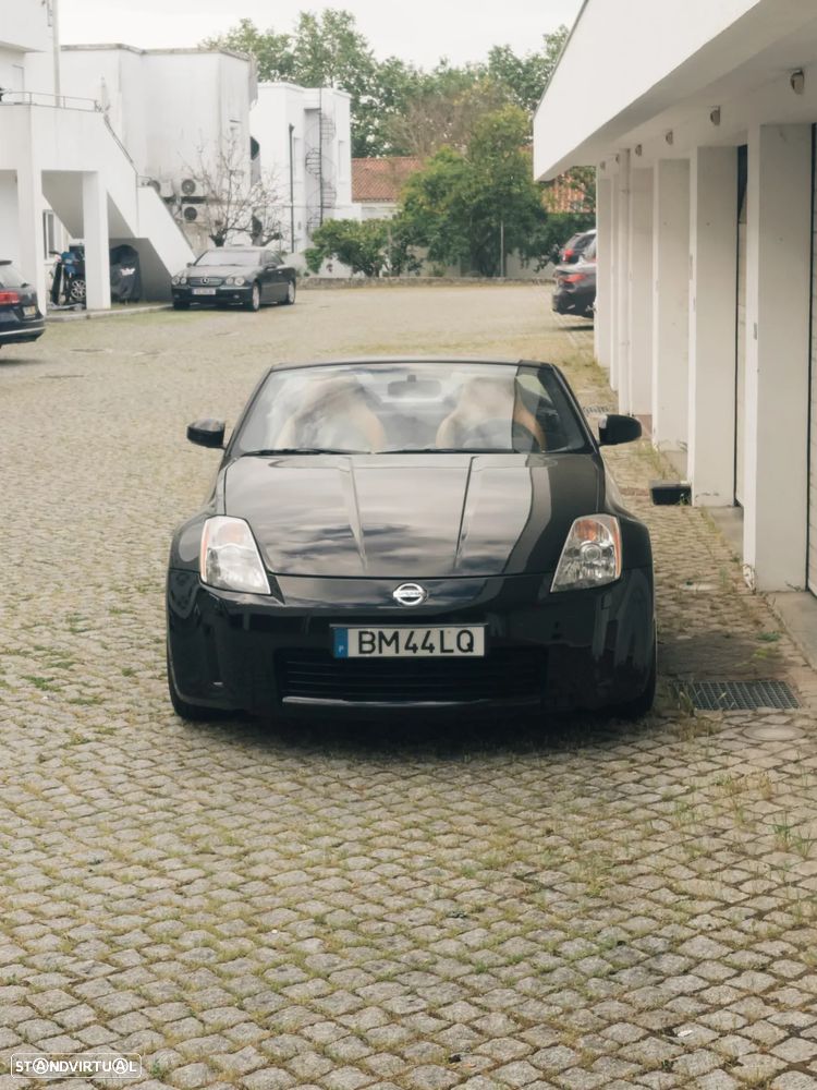 Nissan 350 Z Tapeçaria Laranja - 6