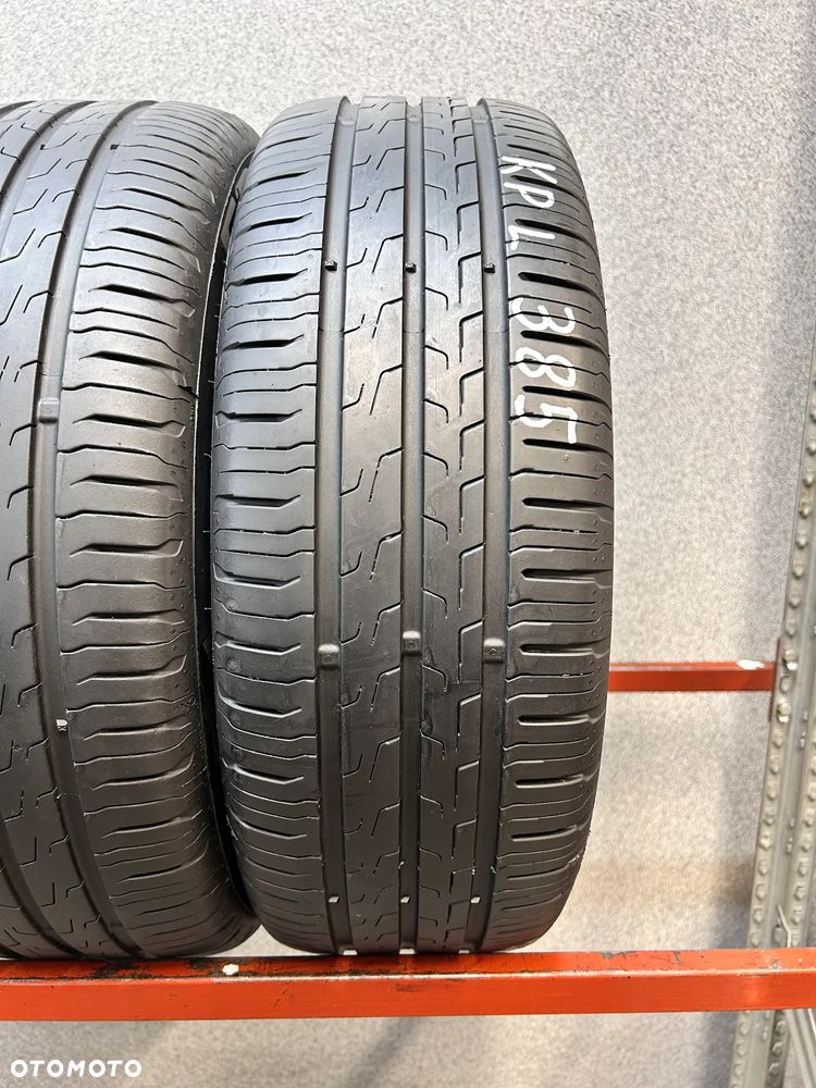 4 OPONY LETNIE CONTINENTAL 195/60/15  88V  ECO CONTACT 6 - 5