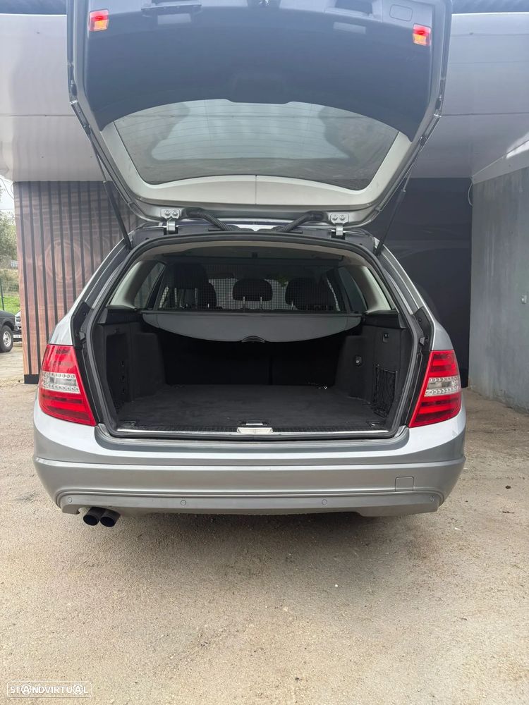 Mercedes-Benz C 180 CDi Avantgarde BlueEfficiency - 9