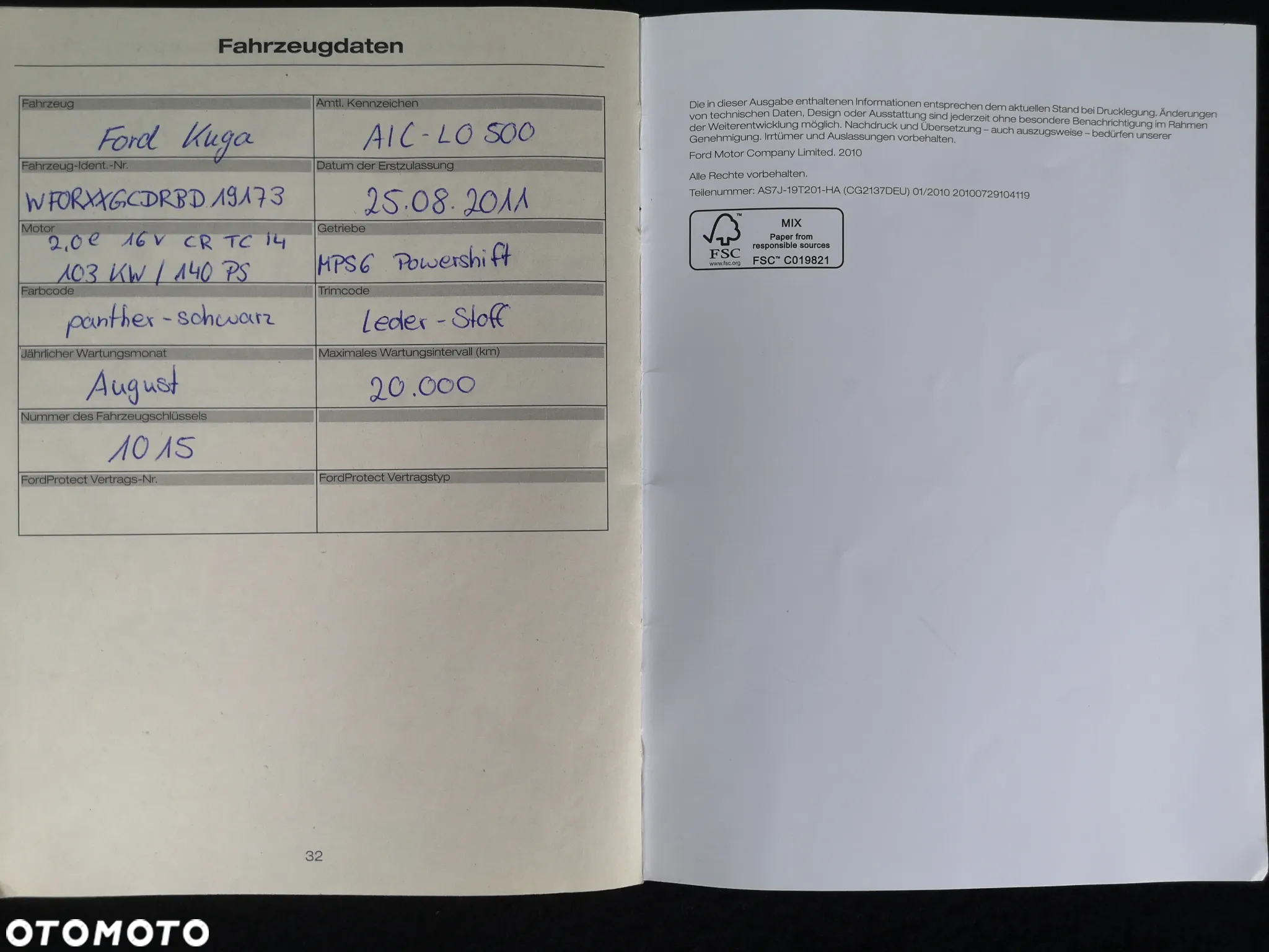 Ford Kuga 2.0 TDCi 4WD Titanium - 11