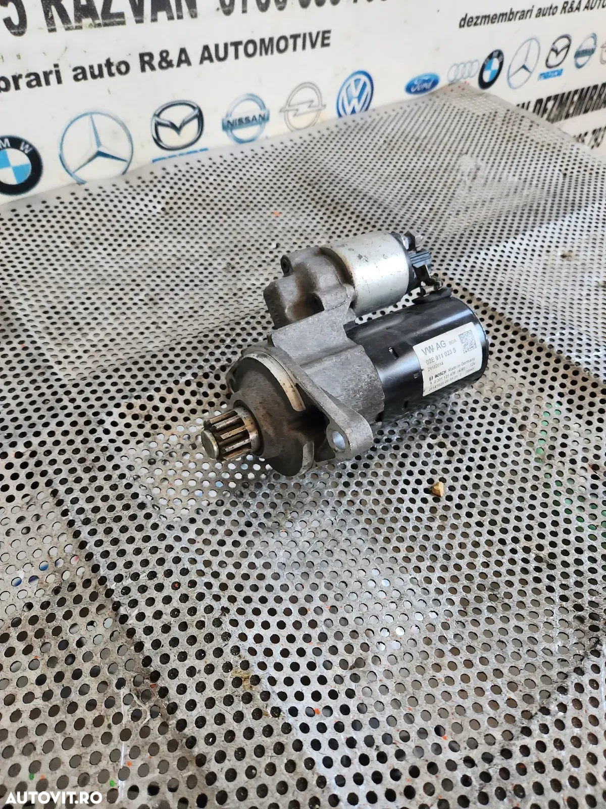 Electromotor Cutie Automata Vw Seat Skoda Audi 2.0 Tsi Tfsi Cod 02ES A3 A4 A5 Passat Octavia Tiguan - 3