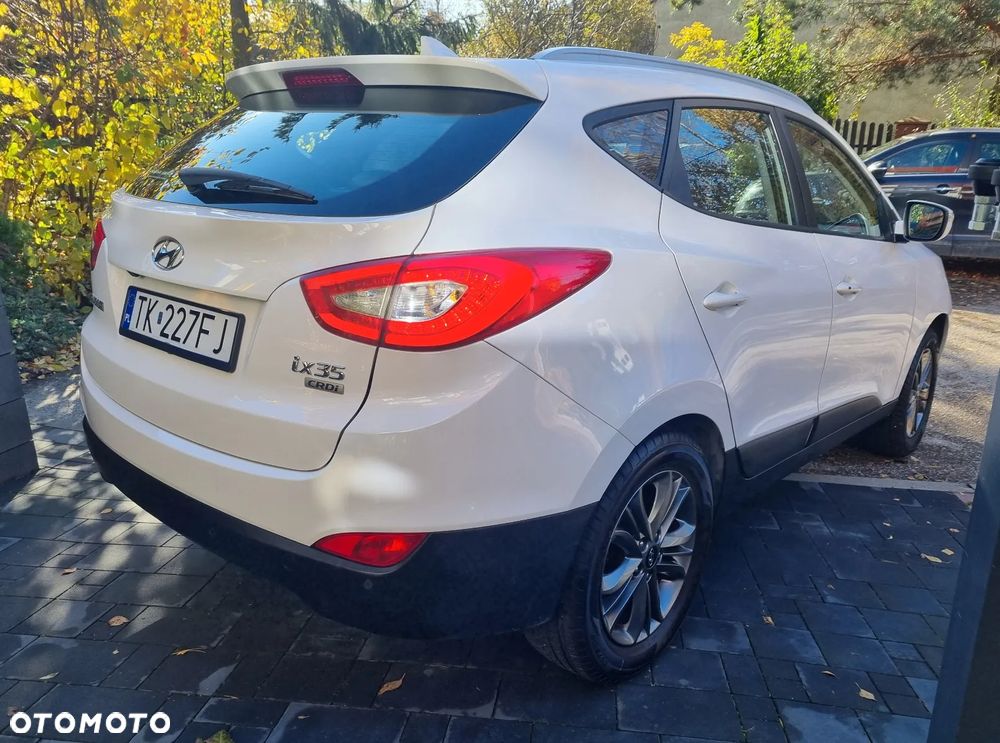 Hyundai ix35 1.7 CRDi 2WD blue Finale Gold - 5