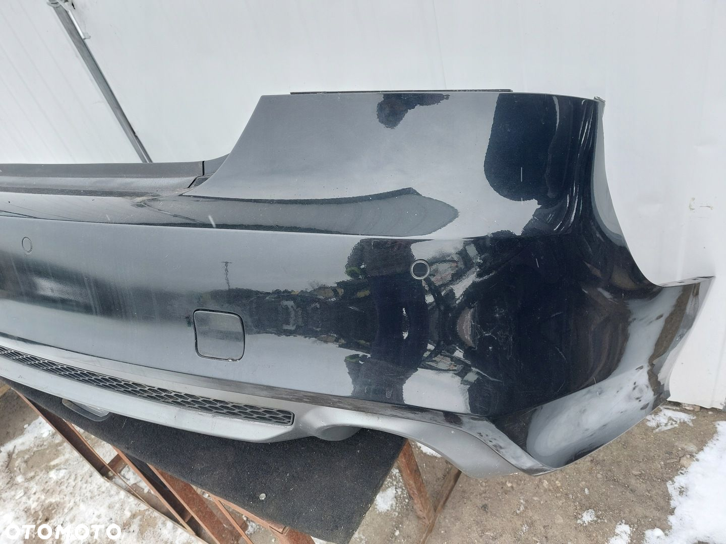 ZDERZAK TYŁ AUDI A7 4G8 S LINE PDC DYZFUZOR SPOJLER KOMPLETNY - 9