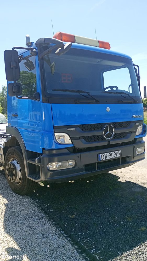 Mercedes-Benz Atego 1618 1623 1518 1523 Do Zabudowy Wywrotka Hakowiec Asenizacja Hydraulika  10 t ŁADOWNOŚCI EURO5 EXPORT - 7