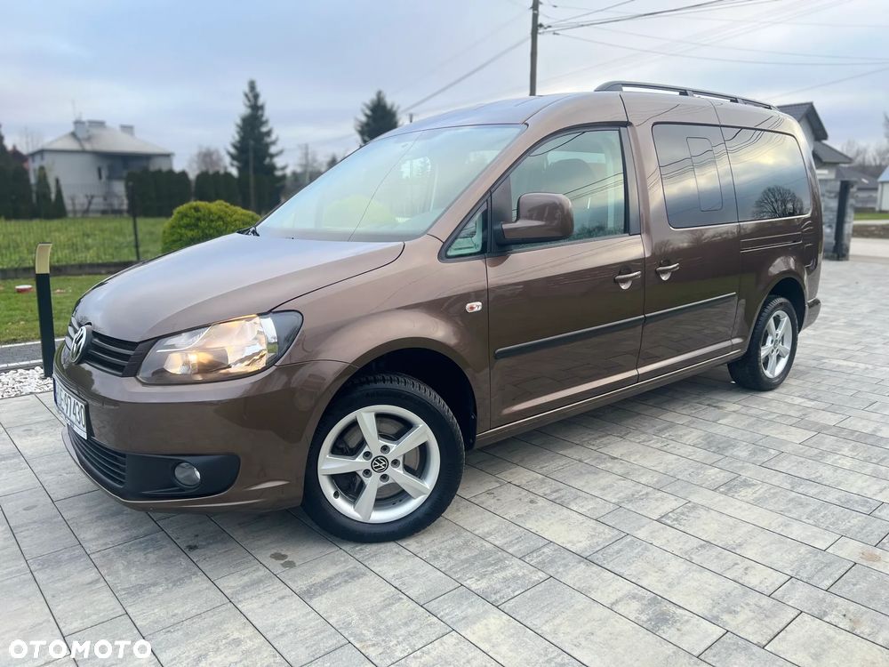 Volkswagen Caddy Maxi Trendline BMT - 2