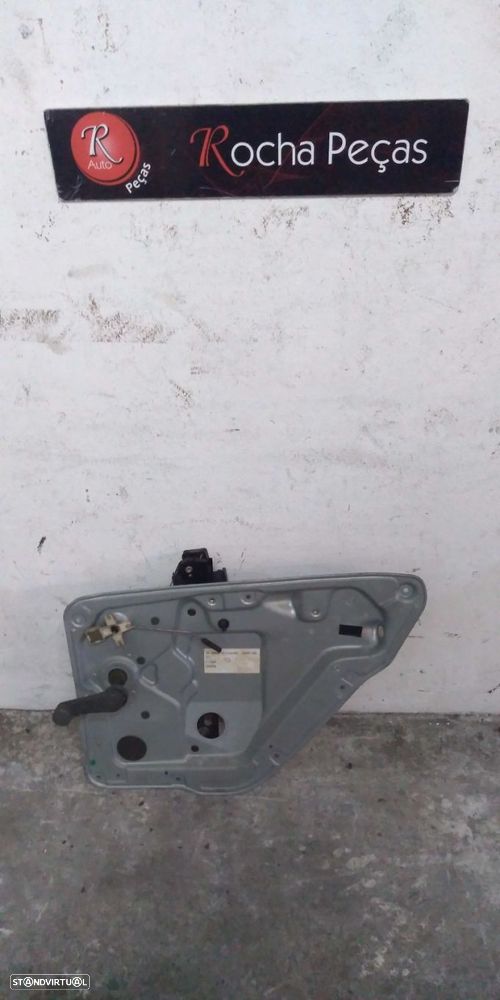 Estrutura Do Elevador Trás Direito Skoda Fabia I (6Y2) - 1