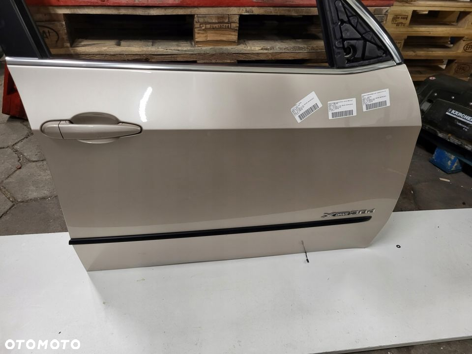 BMW X5 E70 LIFT DRZWI PRAWY PRZÓD KOMPLETNE A92 - 2